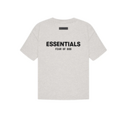 Fear of God Essentials T-shirt (SS22) Light Oatmeal